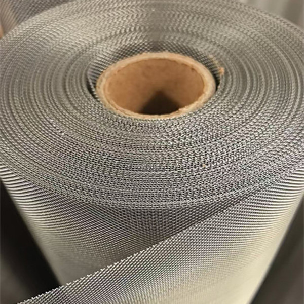 316L stainless steel weave wire mesh roll 316L stainless steel weave wire mesh roll