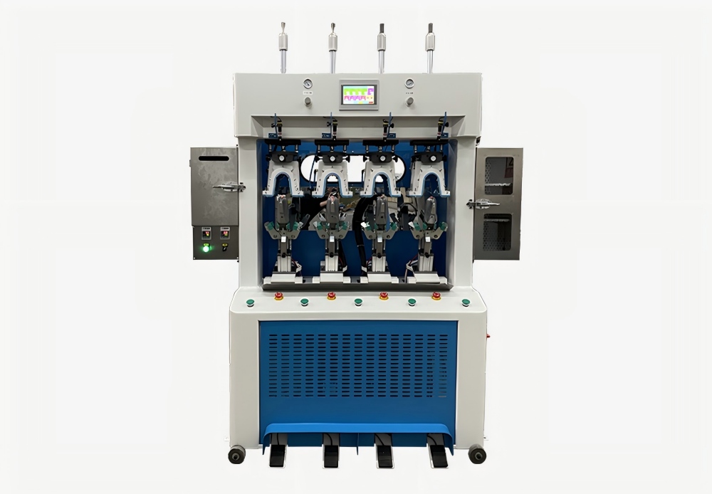 LC-297P2RC2RH Back Part Forming Machine With Small Heater & Chiller For Molds (PLC) (1) LC-297P2RC2RH Back Part Forming Machine With Small Heater & Chiller For Molds (PLC) (1)