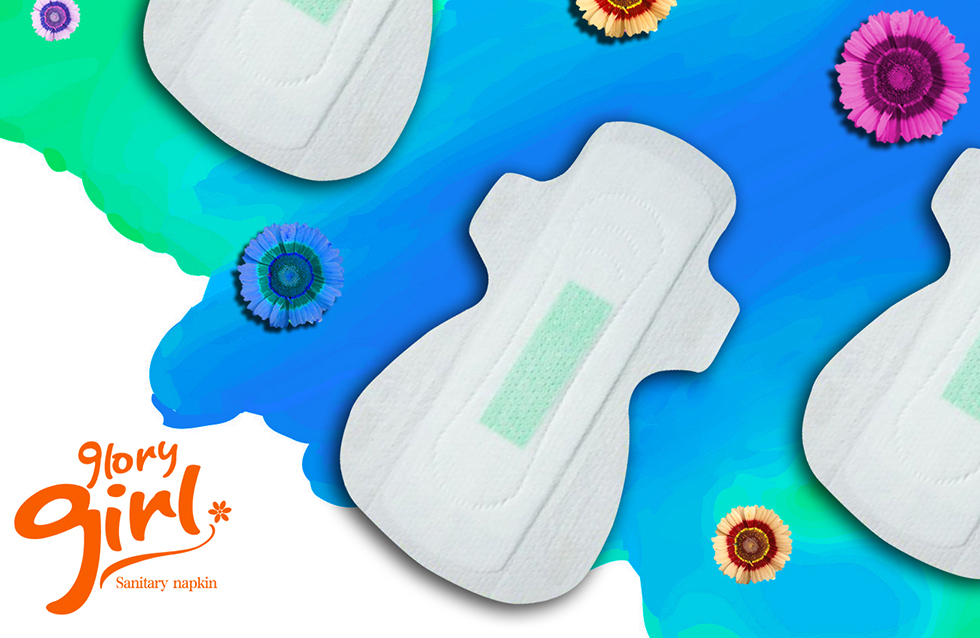 Sanitary Pads With Negative Ions