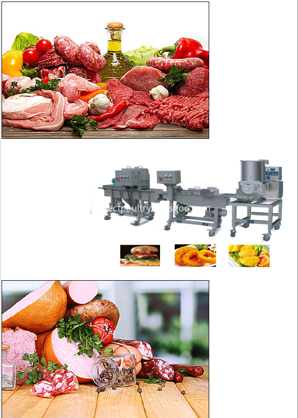meat further processing machine