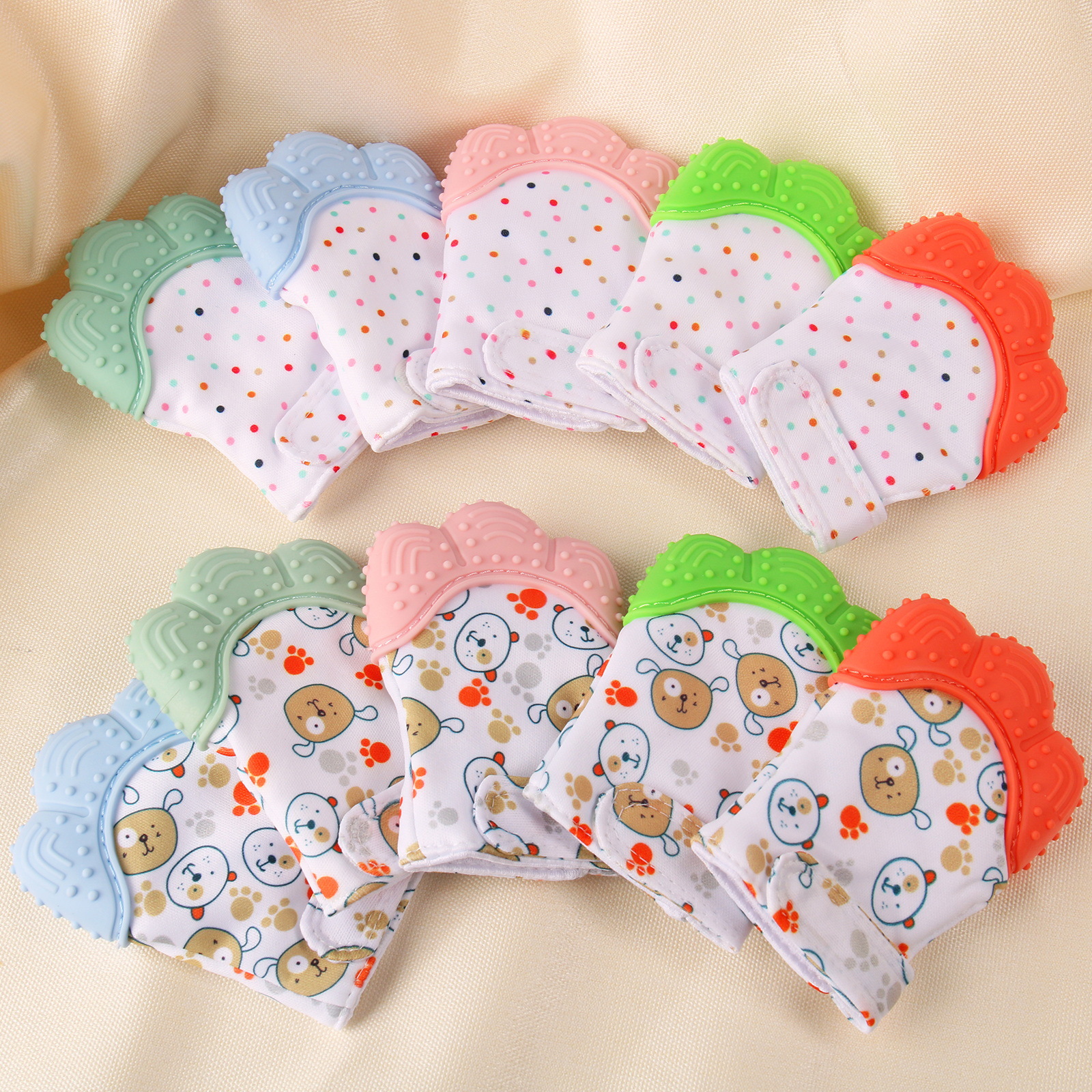 silicone glove teether MFZ-T018 silicone glove teether MFZ-T018