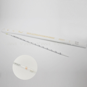 1 mL Serological Pipette (sterile) individual packaging