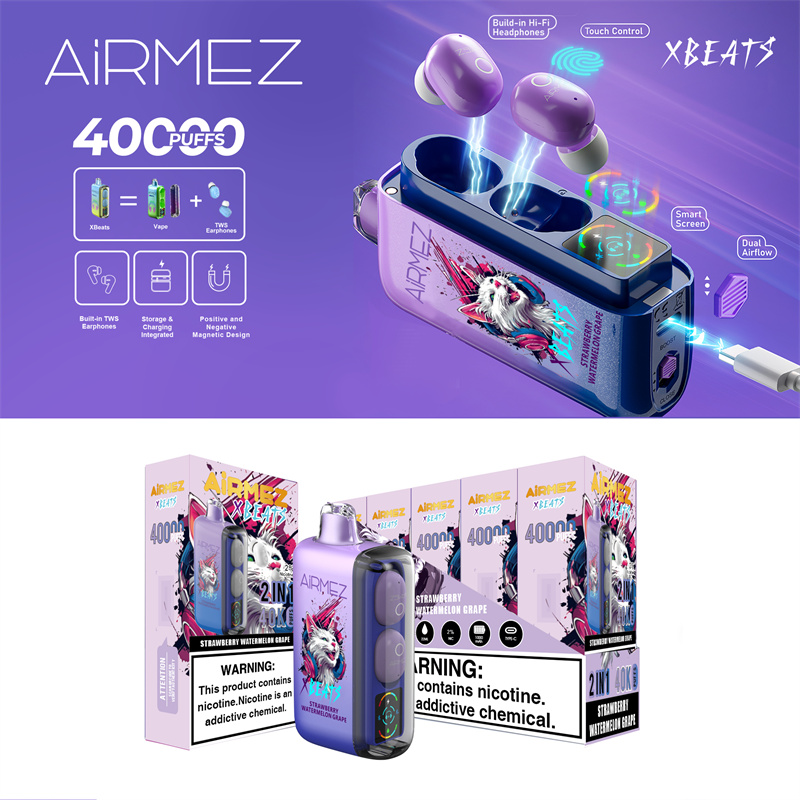 AIRMEZ XBEATS 40k puffs AIRMEZ XBEATS 40k puffs
