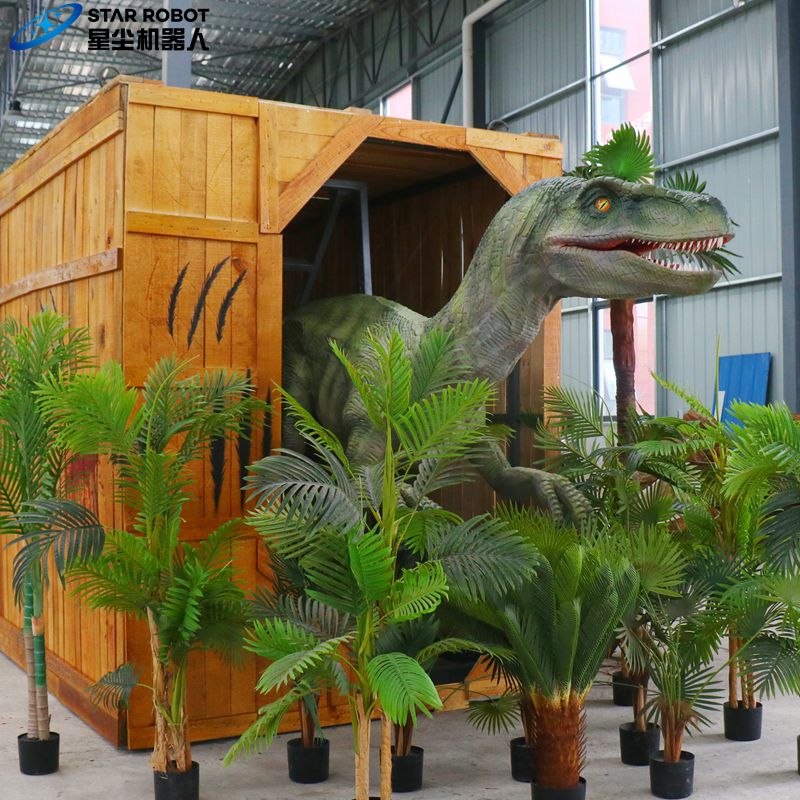 animatronic velociraptor model animatronic velociraptor model