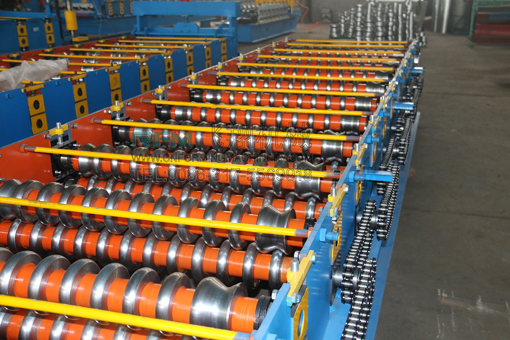 corrugated tile Ibr and Corrugated Metal Roof Sheet Making Machine