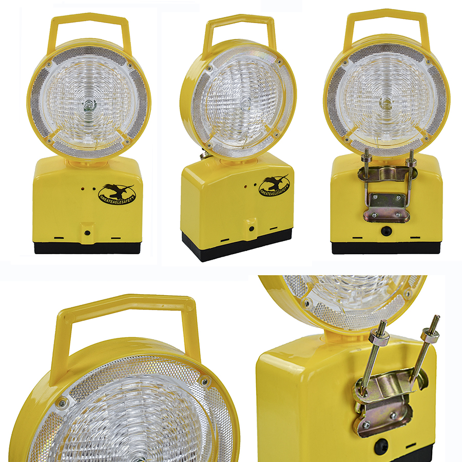 Road Stroboscopic Lamp With Handle China Manufacturer