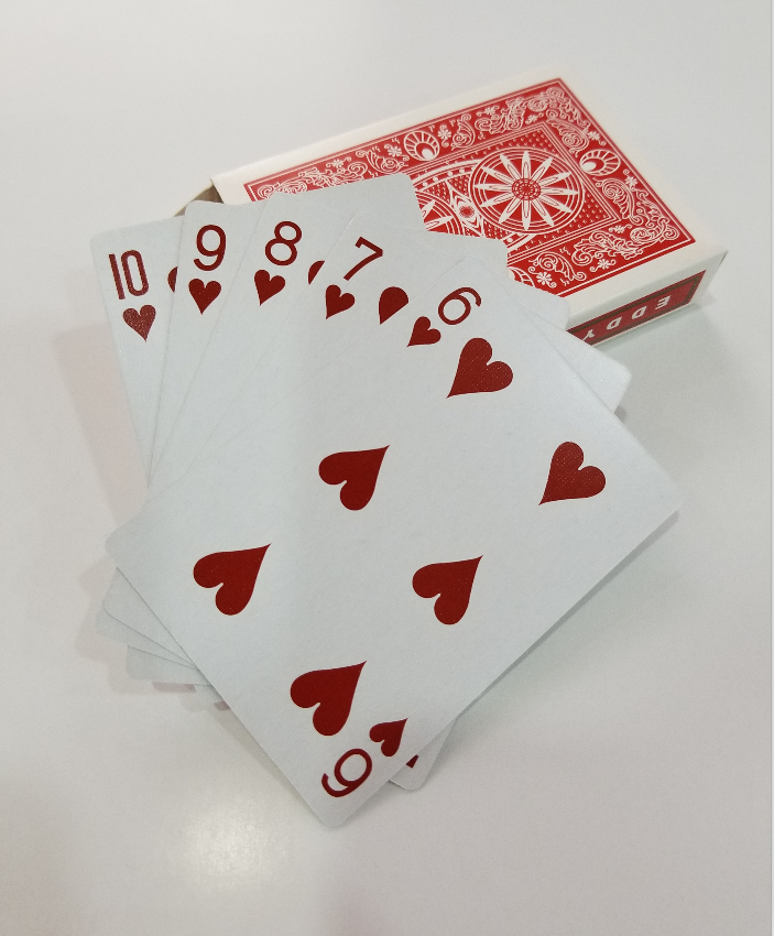 광고 부지깽이 Advertising Poker
