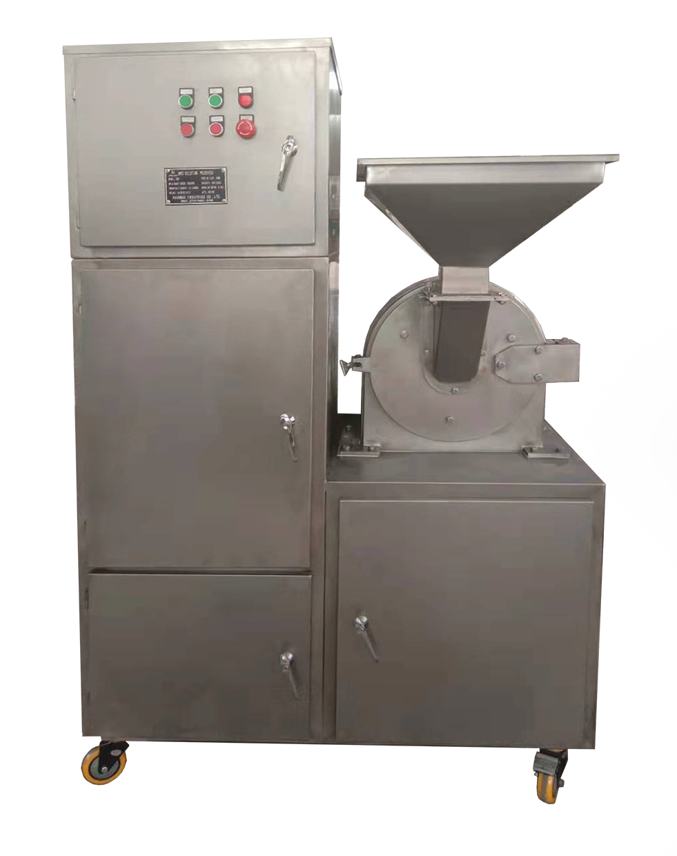 Spices Powder Grinding Machine Png