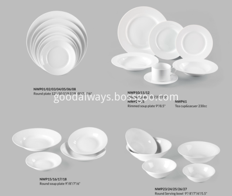 porcelain plate 2