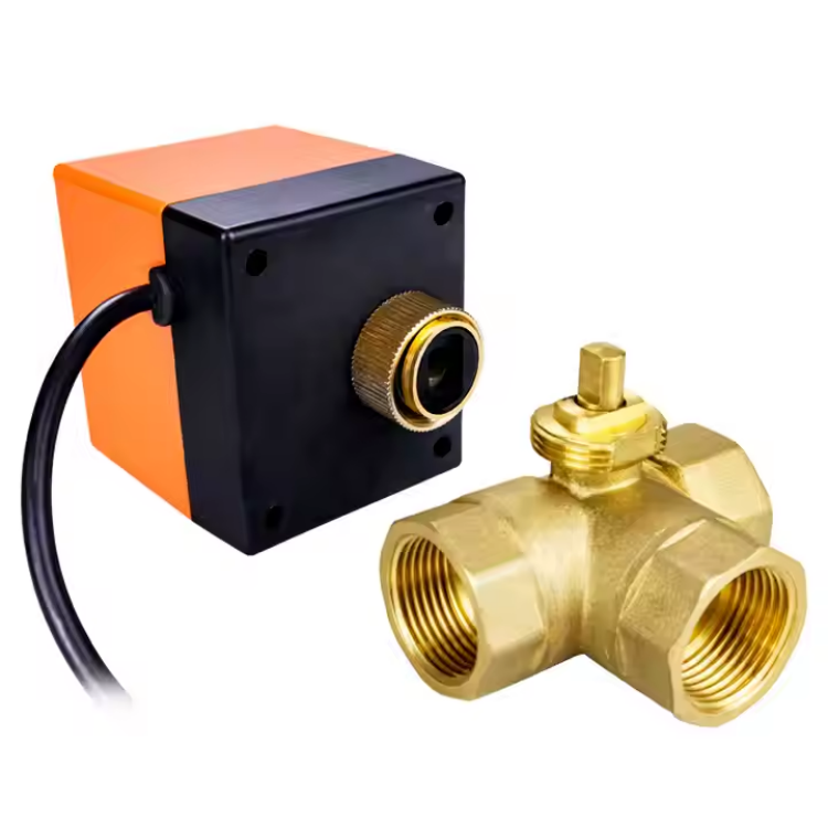 Three -way Ball Valve Three -way Ball Valve