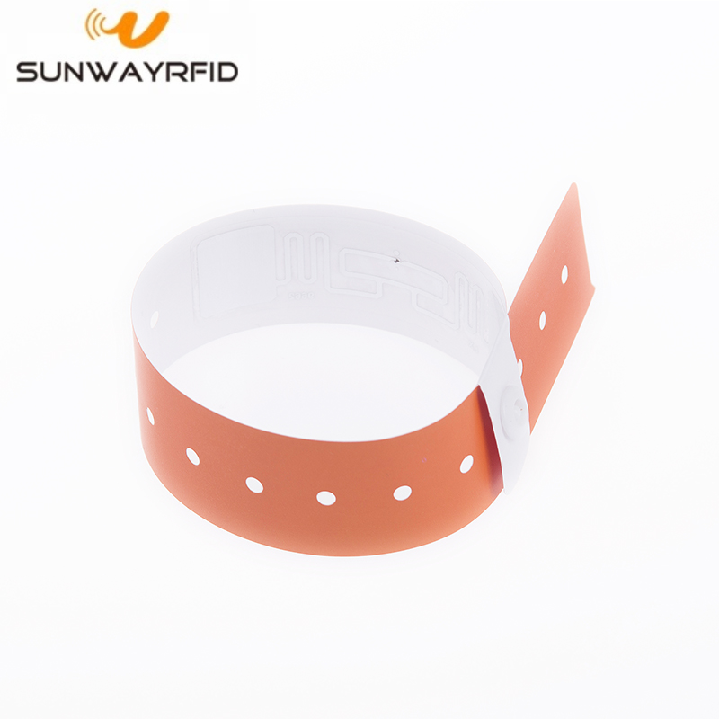 pulsera de papel rfid rfid paper wristband