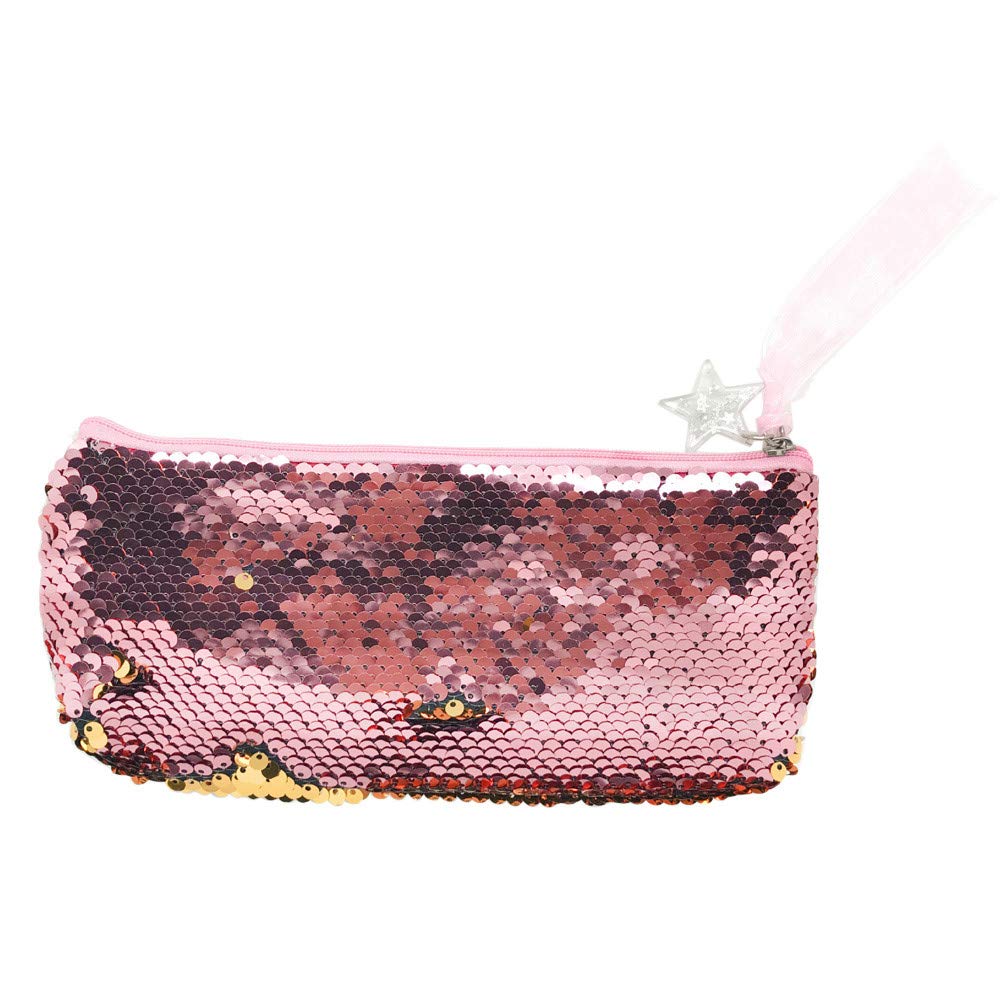 Colorful Sequin Pencil Case 1 Colorful Sequin Pencil Case 1