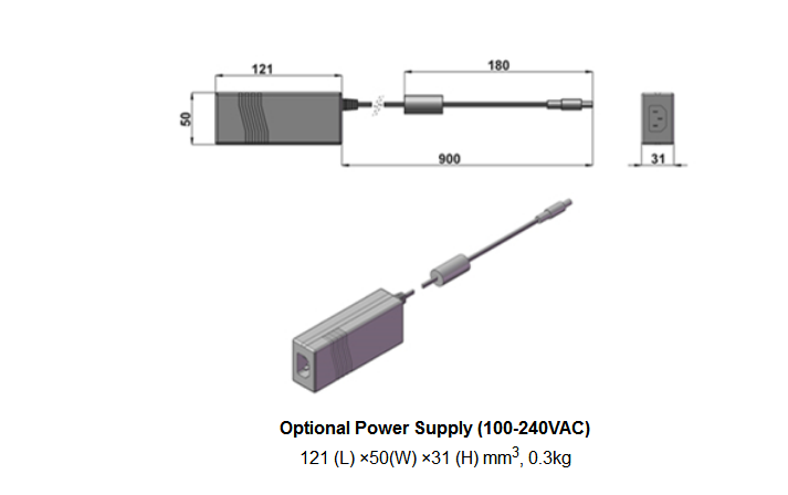 power supply of picosecond laser