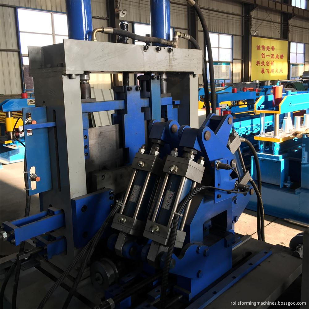 CZ Purlin roll forming machine for c and z purlins Hot sale c z purlin forming machine