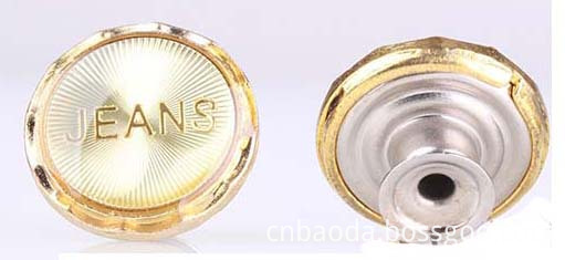 20mm metal button jeans button 20mm metal button jeans button