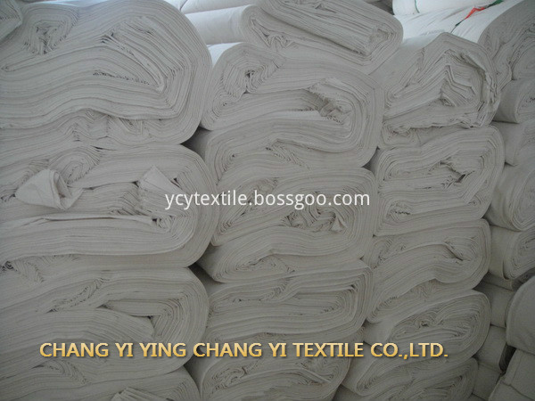100%cotton bleached fabric