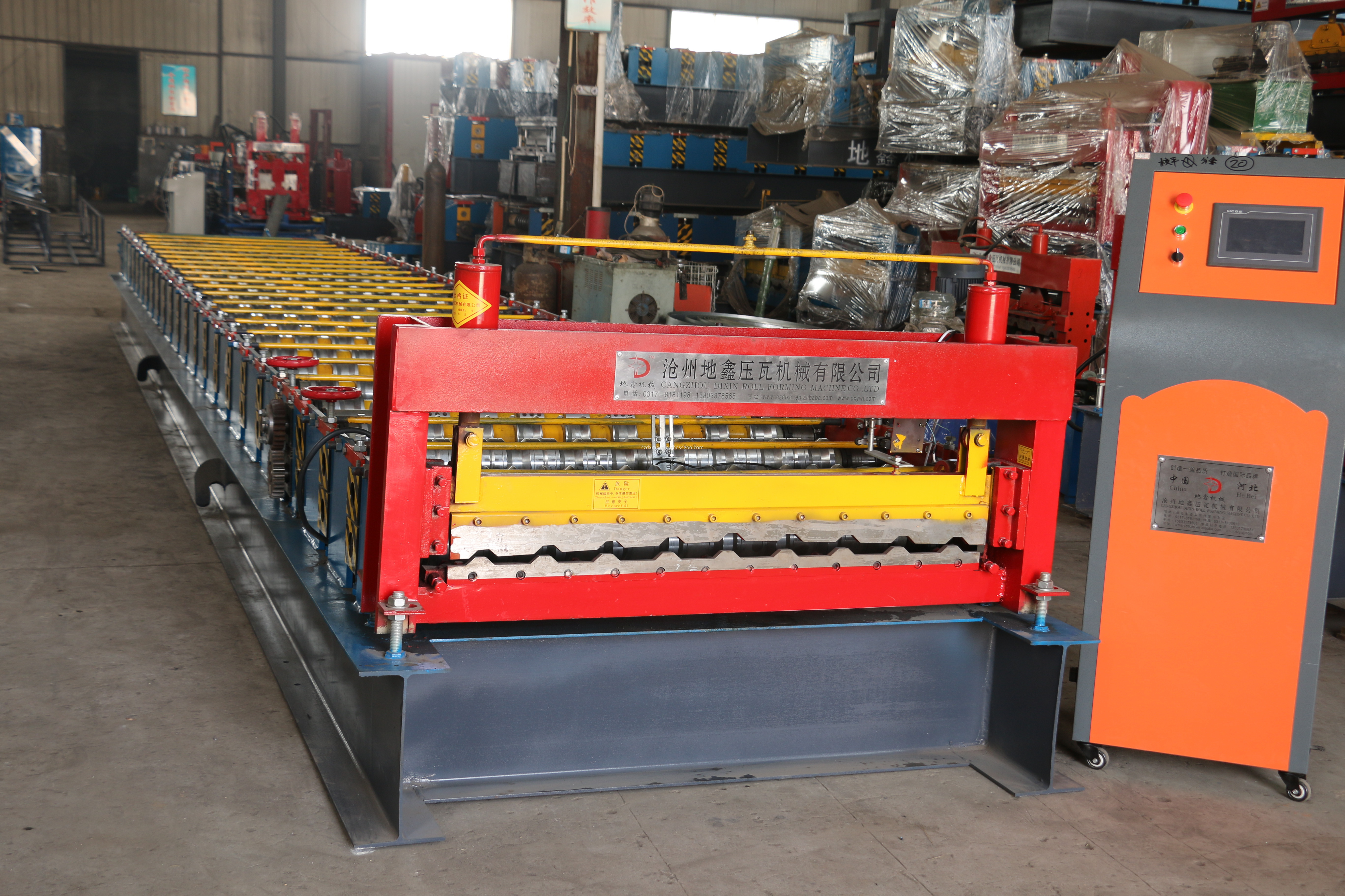 trapezoidal roll forming machine trapezoidal roll forming machine