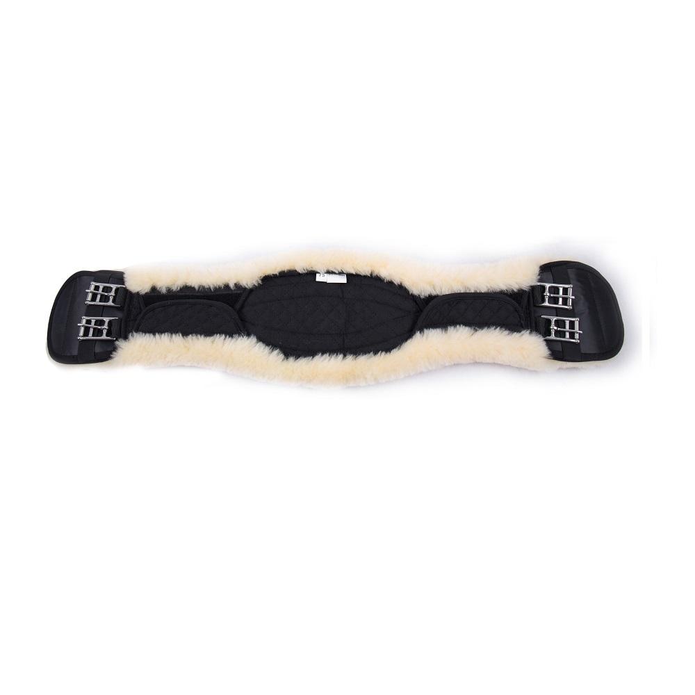 English Saddle Girth Lambskin Dressage Girth