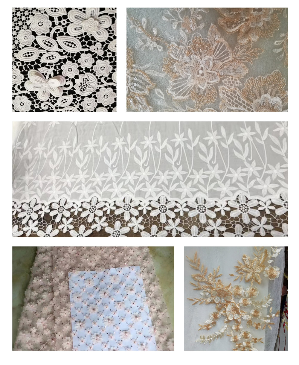 LACE TRIMMING FABRIC