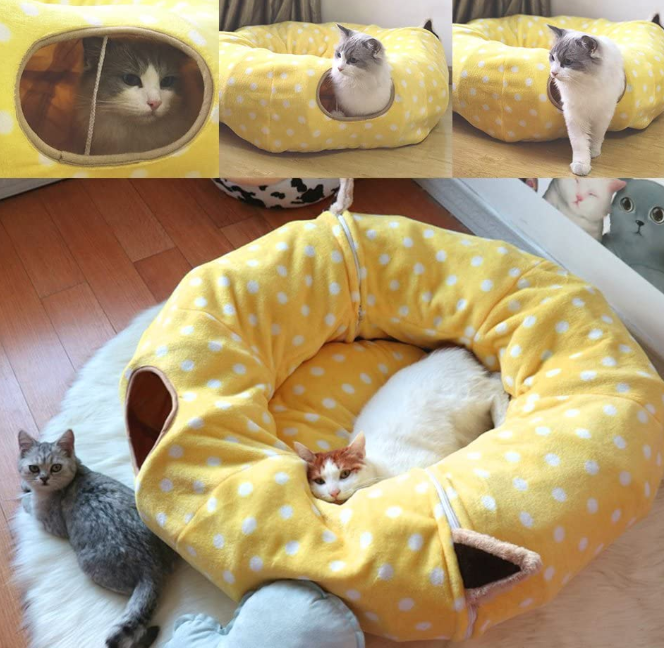 Round Cat Tunnel Round Cat Tunnel
