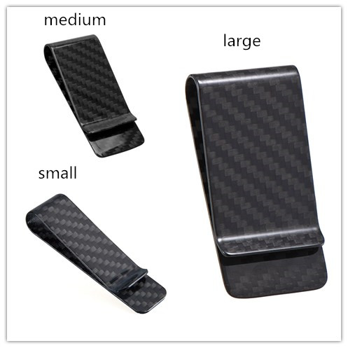 Money Clip Size