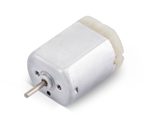 flat dc motor