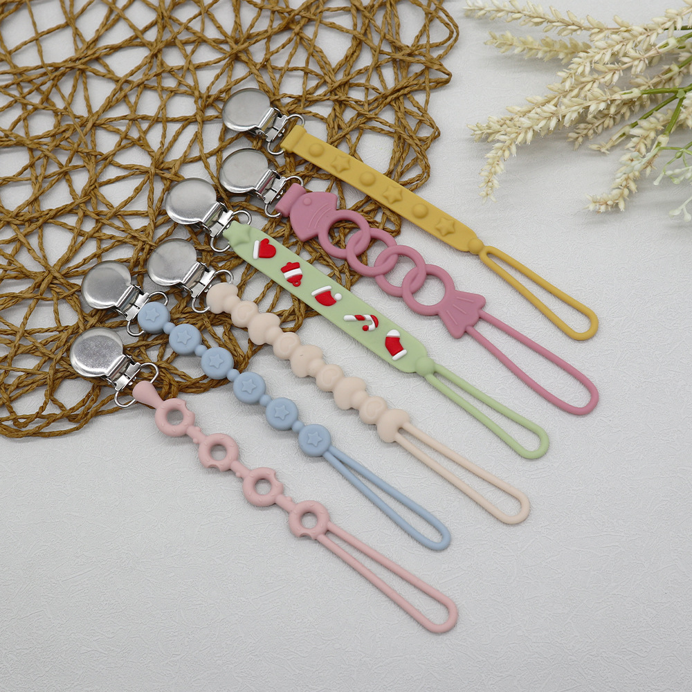 silicone teether chain MFZ-T013 silicone teether chain MFZ-T013