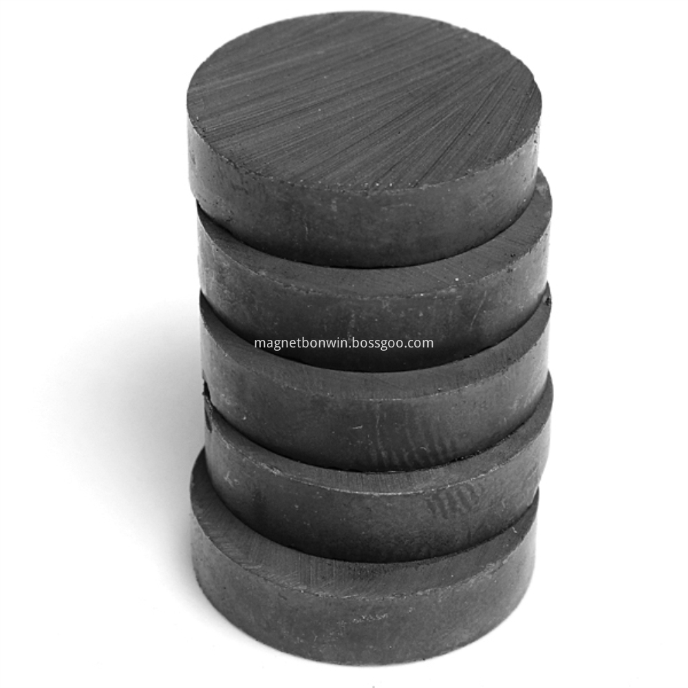 Round ferrite magnet Round ferrite magnet