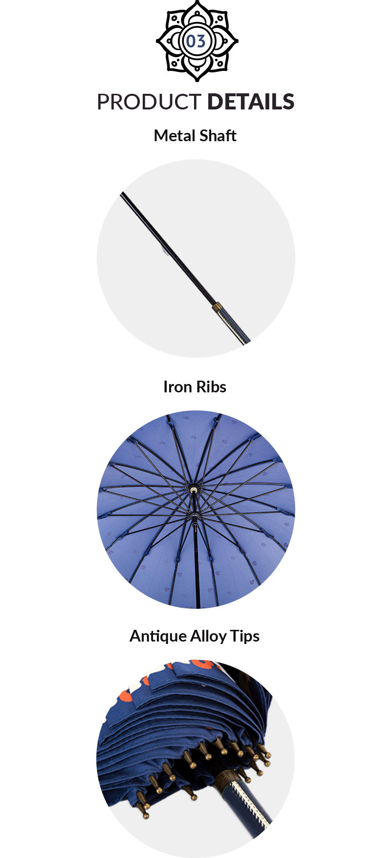 16骨の女性Sストレート傘 16 Bone Women S Straight Umbrella