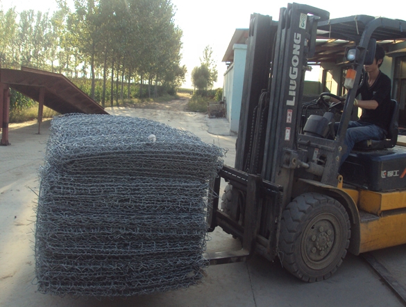 Kettenglied Gabion Körbe chain link gabion baskets