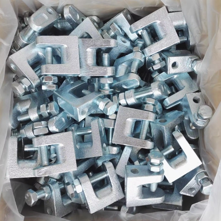Malleable Iron Beam Clamps factory china (3) Malleable Iron Beam Clamps factory china (3)