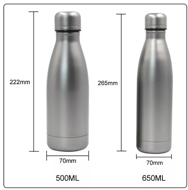 titanium bottle