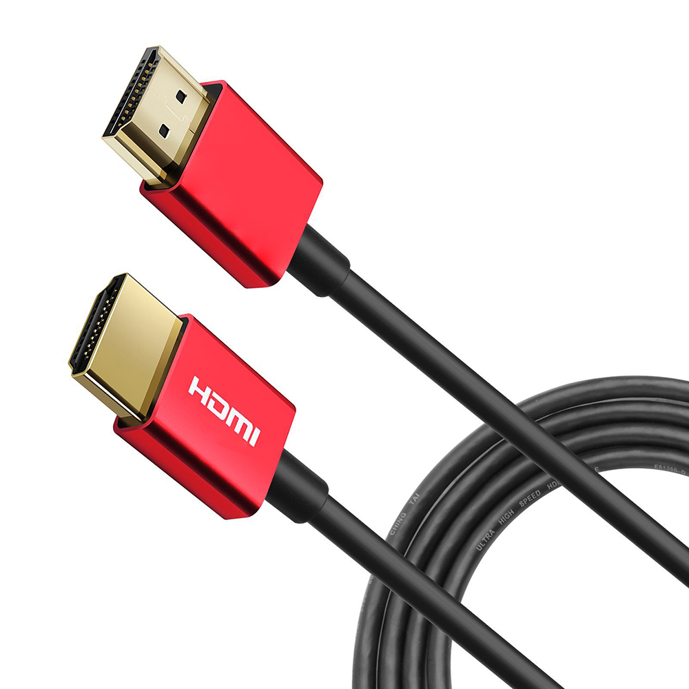 Certified Ultra High Speed HDMI Cable Braided Cord Certified Ultra High Speed HDMI Cable Braided Cord