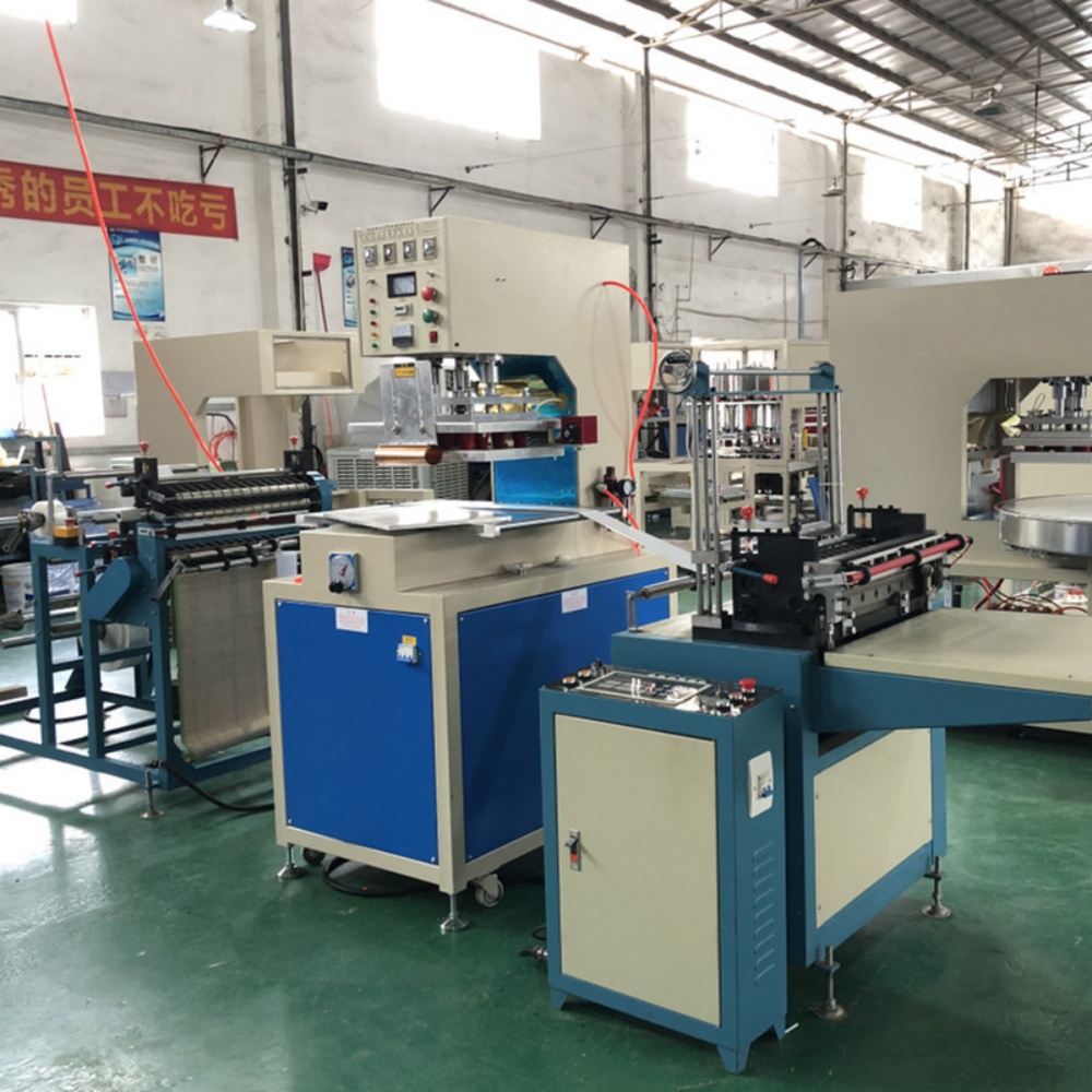CH-5KW-ZDLL Automatic high frequency welding machine (4) CH-5KW-ZDLL Automatic high frequency welding machine (4)