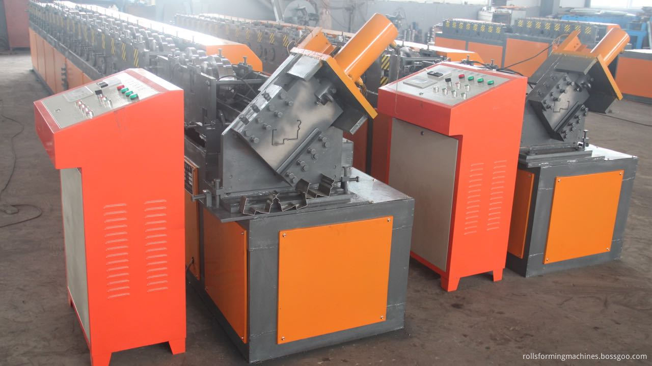Door Frame Roll Forming Machine steel frame roll forming machine