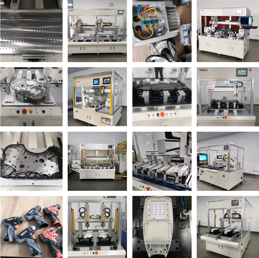 screw tightening machines