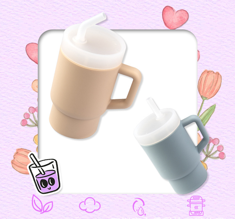 silicone stanly cup MFZ-C026 silicone stanly cup MFZ-C026