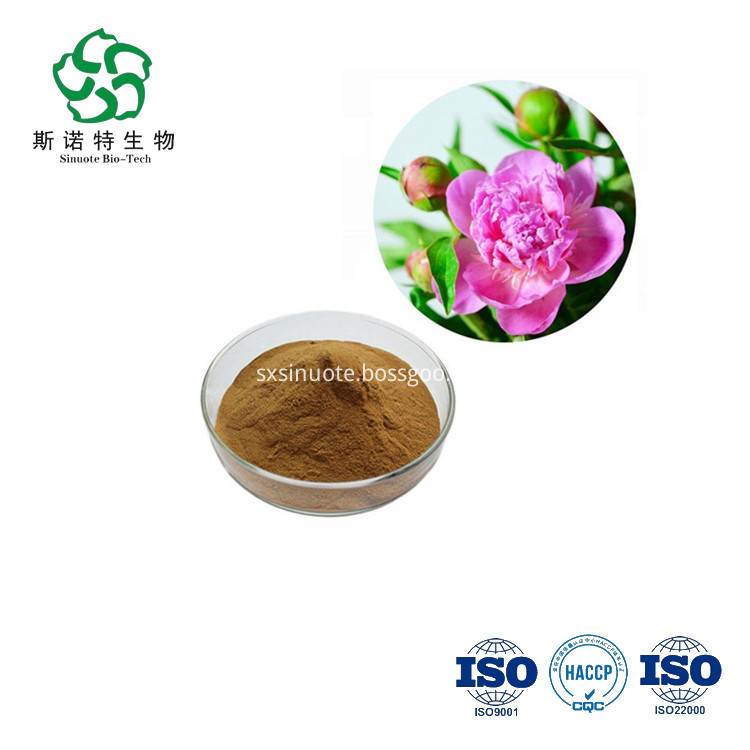 High Quality Red Peony Extract Powder High Quality Red Peony Extract Powder