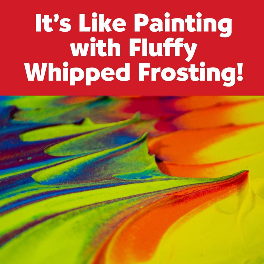 Rainbow Fluffy Paint 4 Rainbow Fluffy Paint 4