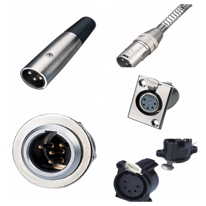 XLR connector