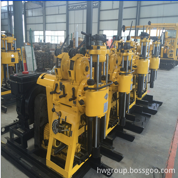 Portable Water Well Drilling Rig Portable Water Well Drilling Rig
