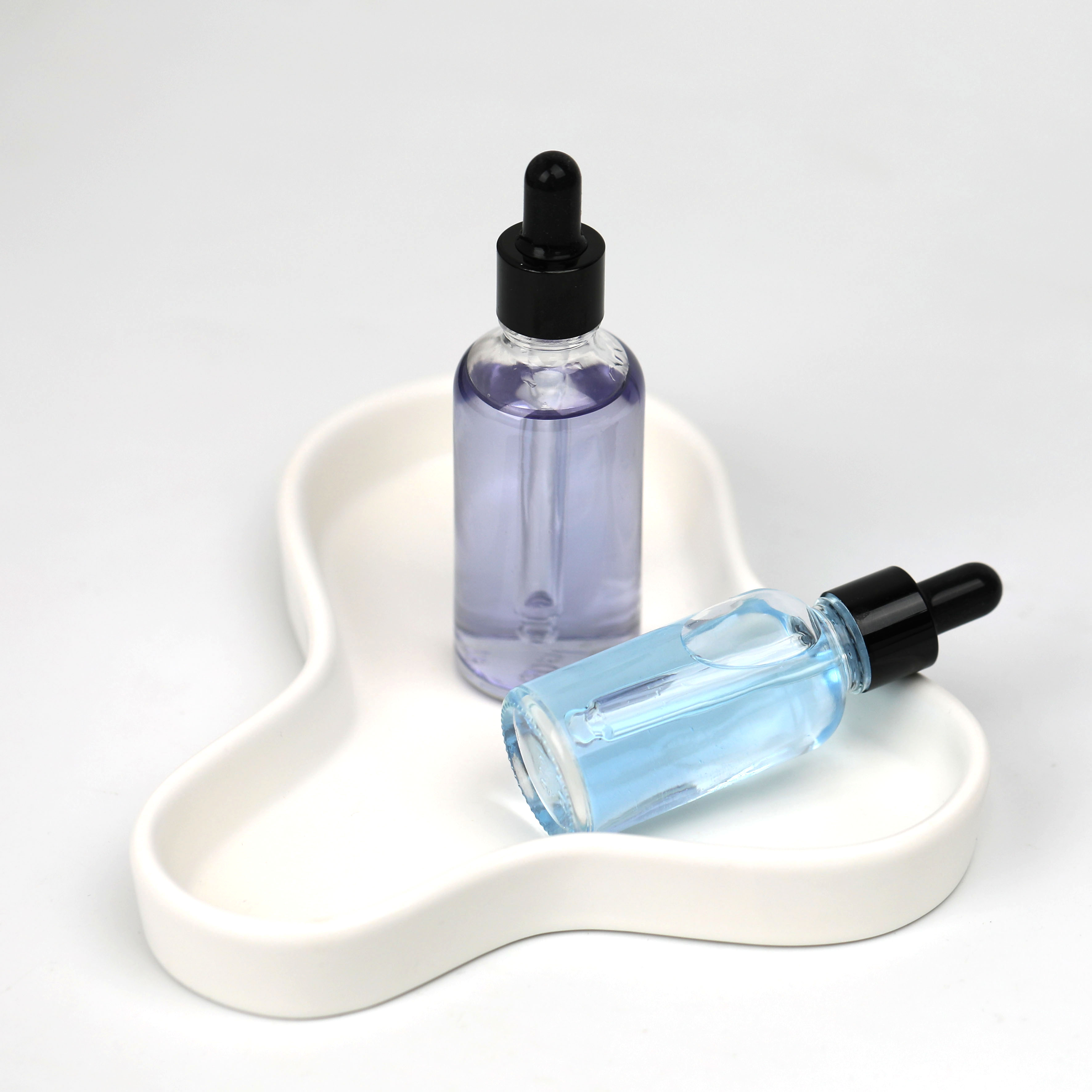 Transparent Essential Oil Bottle Transparent Essential Oil Bottle