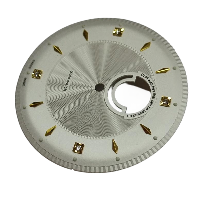 Custom curving watch dial Custom curving watch dial