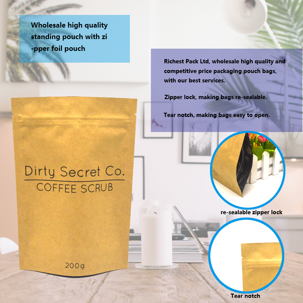 Kraft koffiezak Kraft Coffee Bag