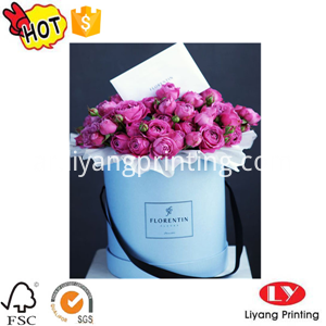 مربع جولة زهرة round flower box