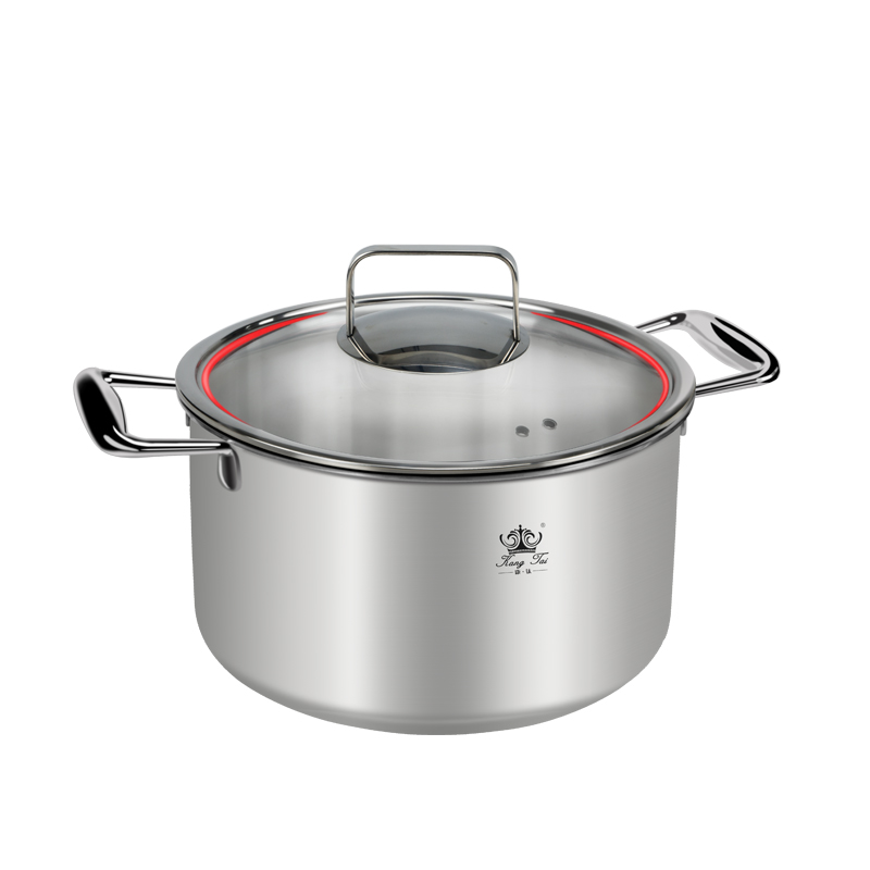 Pure Titanium Boil Soup Pot