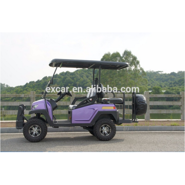 China Excar 4 Sitzer Elektrische Golf Auto Club Auto Golfwagen Zum Verkauf Buggy Auto Hersteller