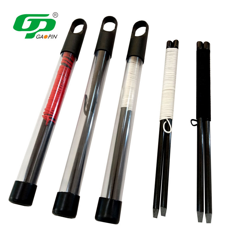 Gaopin Hot Sales Golf Training Aids Swing Trainer Directional Indicator Plastic Alignment Sticks with 12ft String Gaopin Hot Sales Golf Training Aids Swing Trainer Directional Indicator Plastic Alignment Sticks with 12ft String