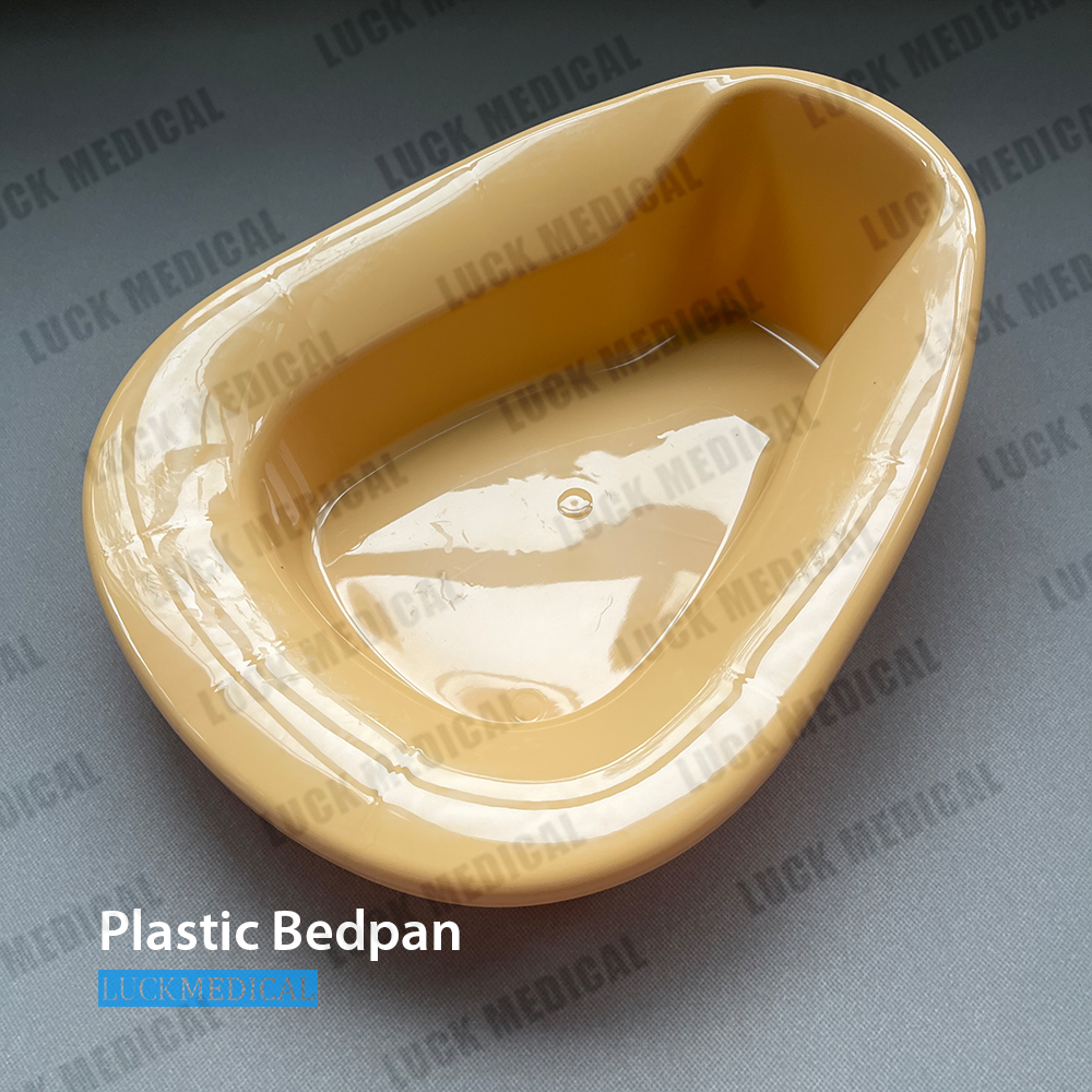 Disposable Plastic Bedpan 02 Disposable Plastic Bedpan 02
