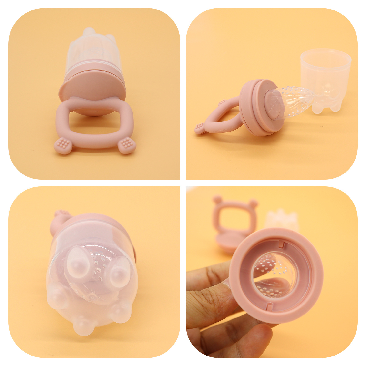 silicone pacifier MFZ-E002 silicone pacifier MFZ-E002
